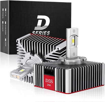 D SERIES LED Car Headlights Bulbs D5S Kit