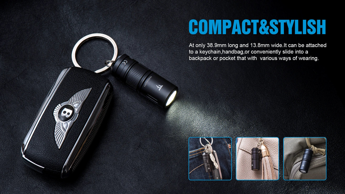 TrustFire Mini 2 Keychain Flashlight 220 Lumens