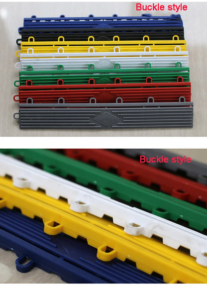 Vented Modular Interlocking PVC Floor Tiles Box 6.4 m²