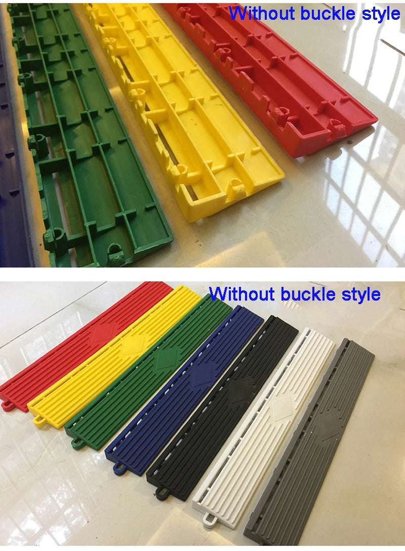 Vented Modular Interlocking PVC Floor Tiles Box 6.4 m²