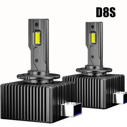 D SERIES LED Car Headlights Bulbs D8S Kit