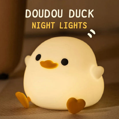 Doudou Duck night light USB charging