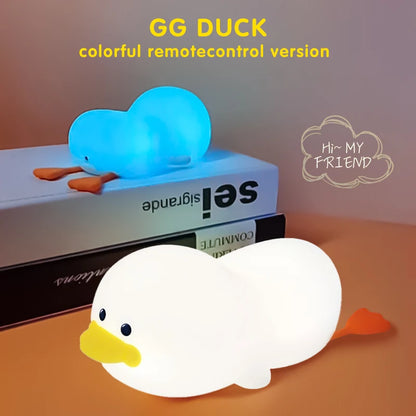 Doudou Duck night light USB charging