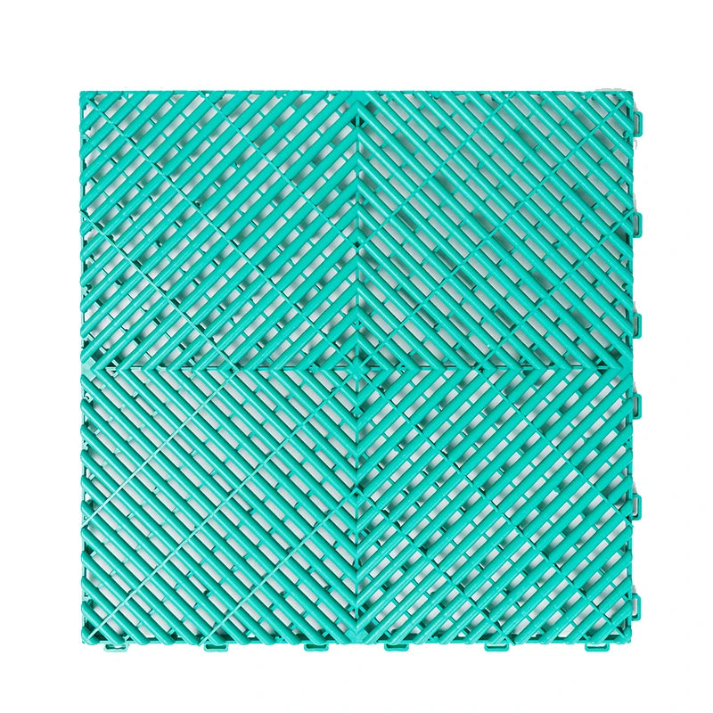 Vented Modular Interlocking PVC Floor Tiles 1Pc