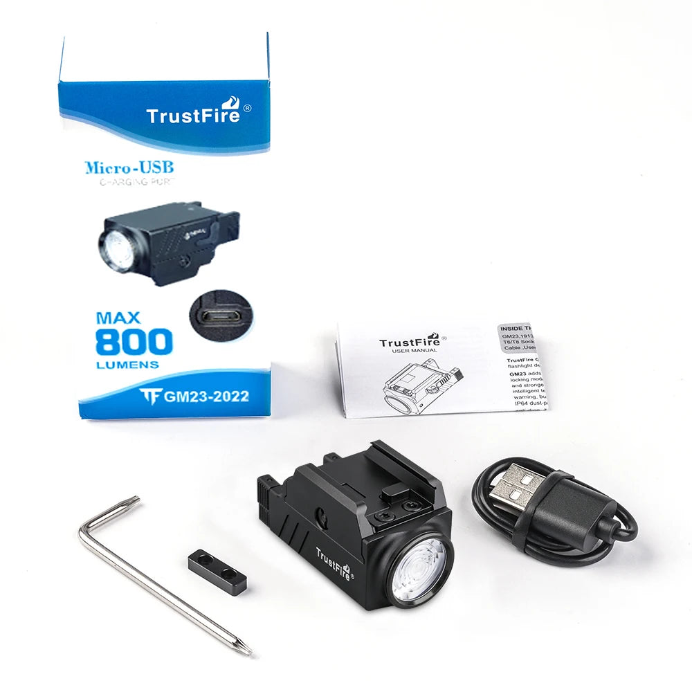 TrustFire GM23 lamp 800 lumens