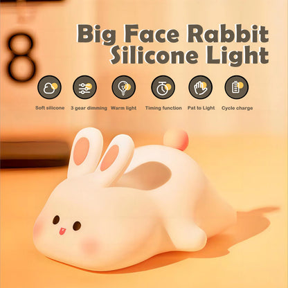 Baby Night Light Rabbit & Dog