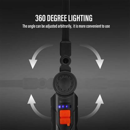 LED Flashlight IP64 Waterproof