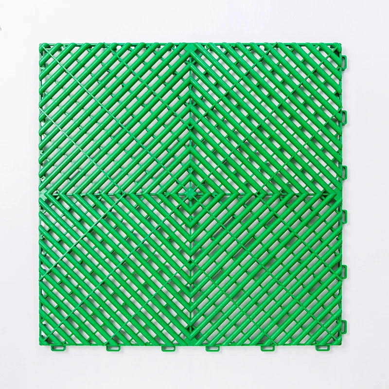 Vented Modular Interlocking PVC Floor Tiles Box 6.4 m²