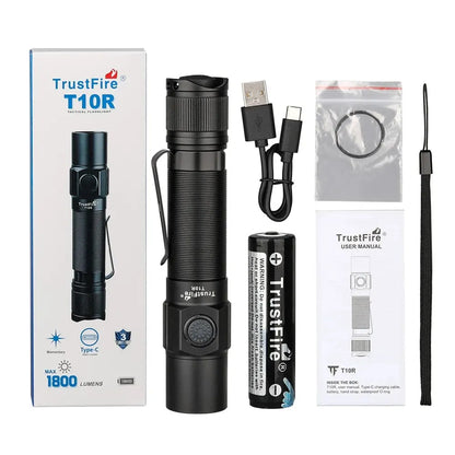 Trustfire T10R Tactical Flashlight