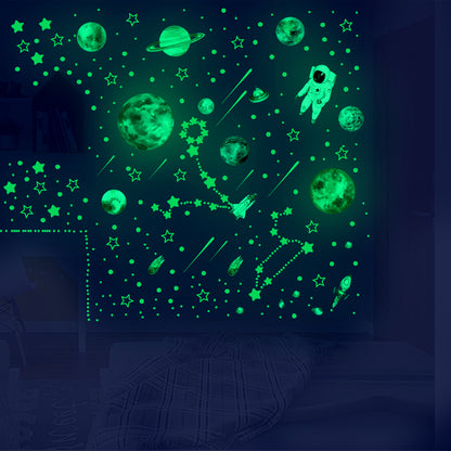 Glow in The Dark Stars Wall Stickers