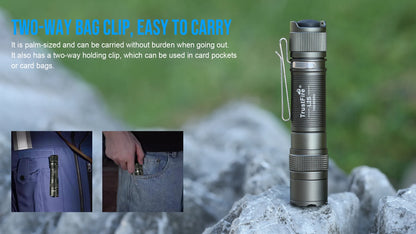 TrustFire L2S Flashlight 1050 Lumens IPX8 Waterproof