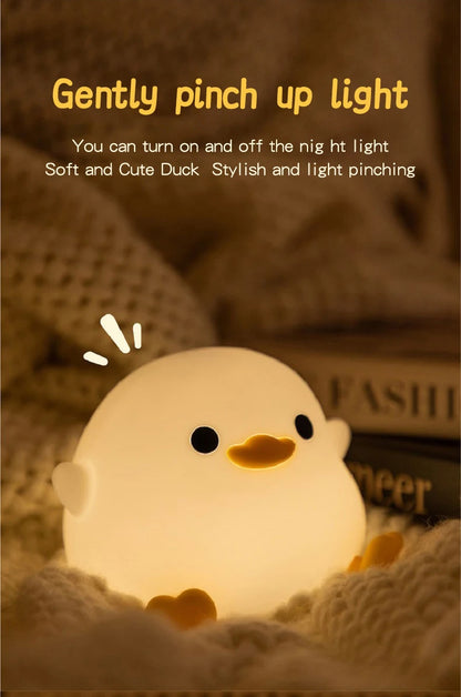 Doudou Duck night light USB charging