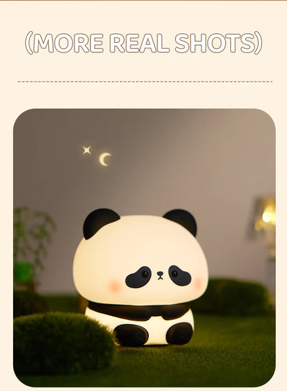 Panda Cute Silicone Night Light