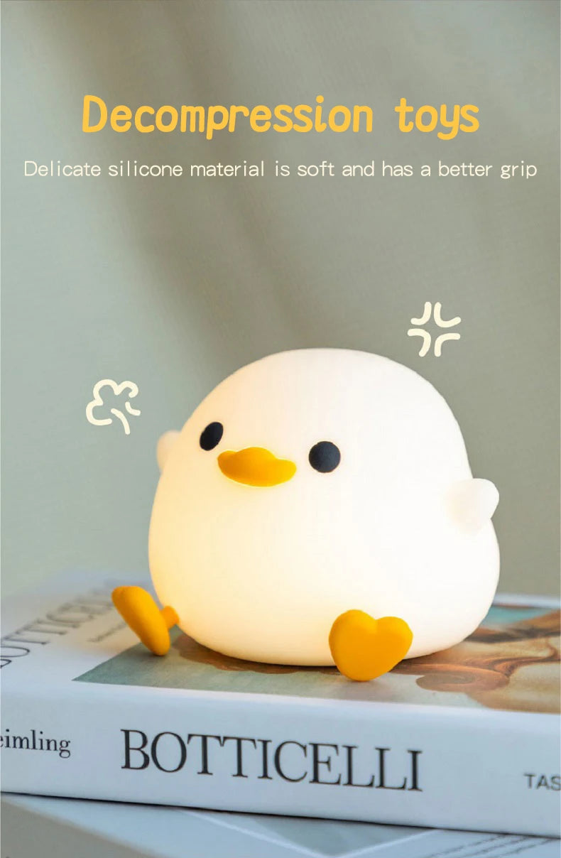 Doudou Duck night light USB charging