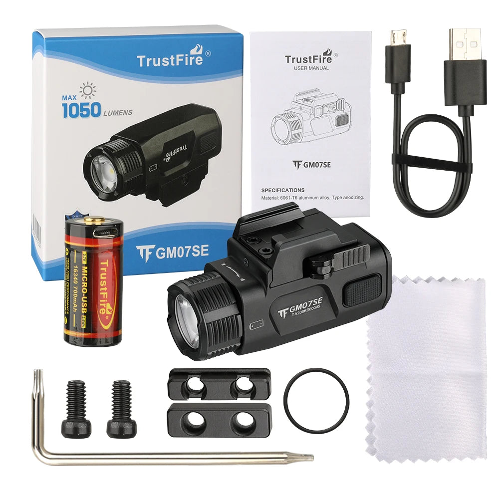 TrustFire GM07SE lamp 1050 lumens