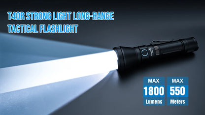 TrustFire T40R 1800 Lumen LED Flashlight