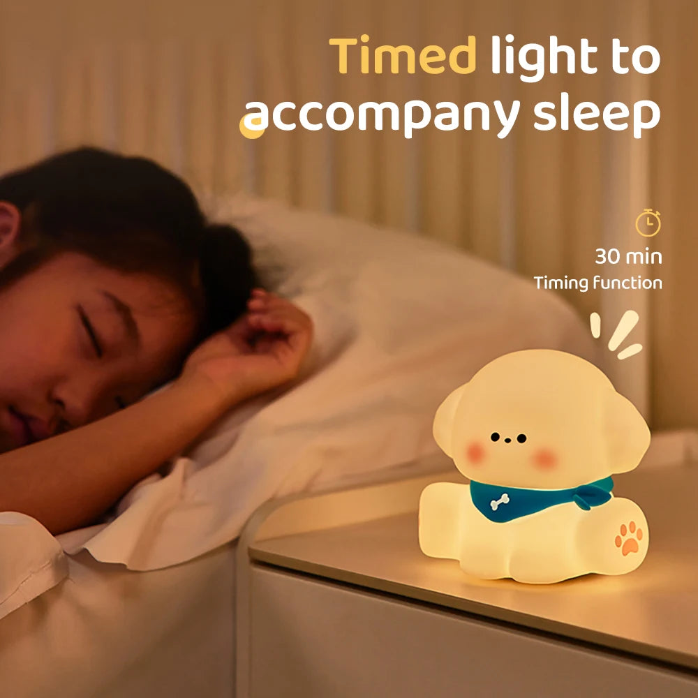 Baby Night Light Rabbit & Dog