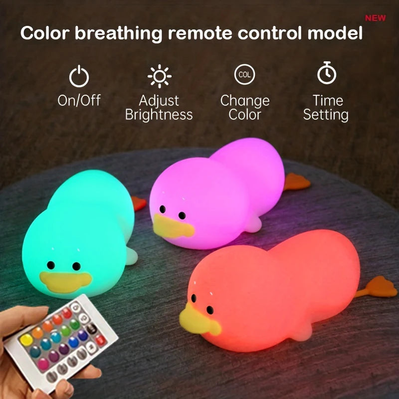 Doudou Duck night light USB charging