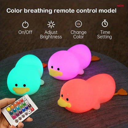 Doudou Duck night light USB charging