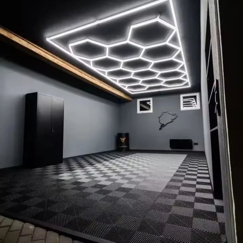 Hexagon LED Tube Lighting