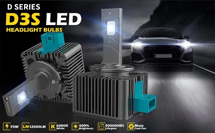 D SERIES LED Car Headlights Bulbs D1S Kit