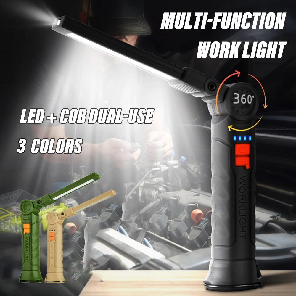 LED Flashlight IP64 Waterproof