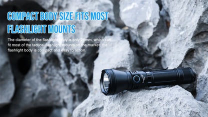 TrustFire T40R 1800 Lumen LED Flashlight