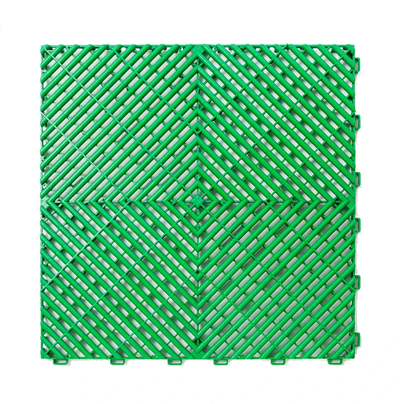 Vented Modular Interlocking PVC Floor Tiles 1Pc