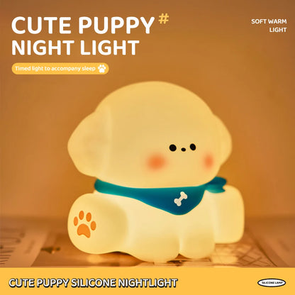 Baby Night Light Rabbit & Dog