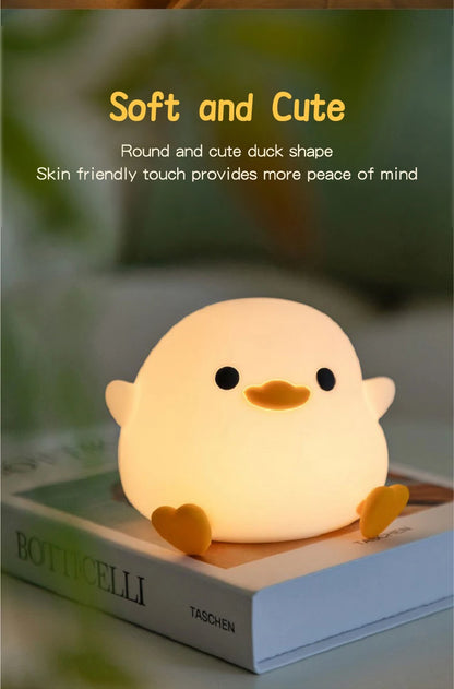 Doudou Duck night light USB charging