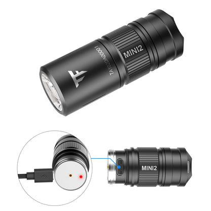 TrustFire Mini 2 Keychain Flashlight 220 Lumens