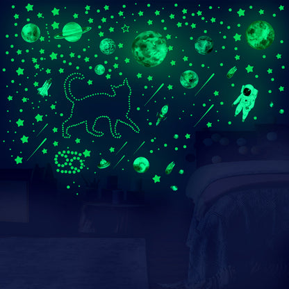 Glow in The Dark Stars Wall Stickers