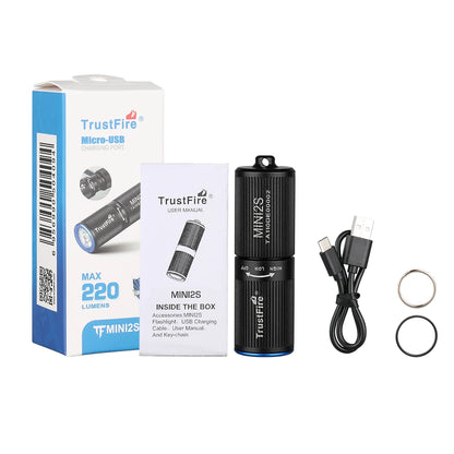 TrustFire Mini 2S Keychain Flashlight