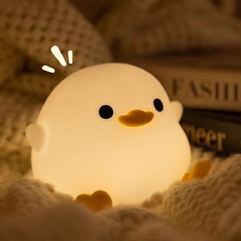 Doudou Duck night light USB charging