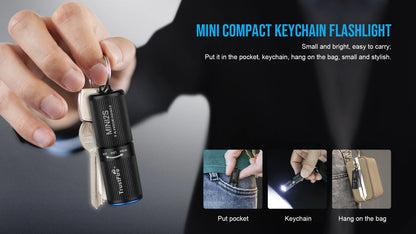 TrustFire Mini 2S Keychain Flashlight