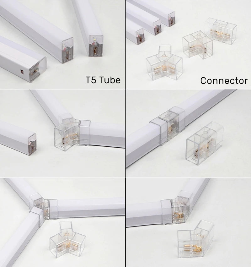 RGB Hexagon LED Bar Tube Lamp With Remote