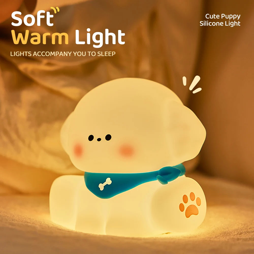 Baby Night Light Rabbit & Dog