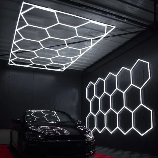 Hexagon LED Tube Lighting