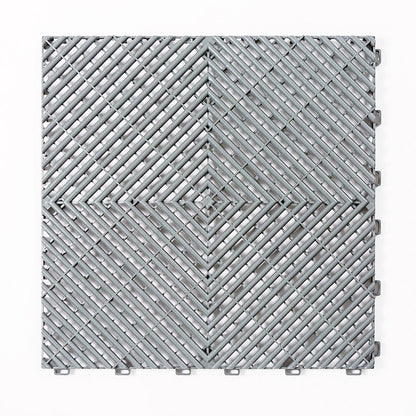 Vented Modular Interlocking PVC Floor Tiles 1Pc