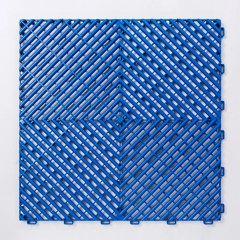 Vented Modular Interlocking PVC Floor Tiles 1Pc