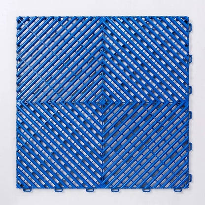 Vented Modular Interlocking PVC Floor Tiles 1Pc