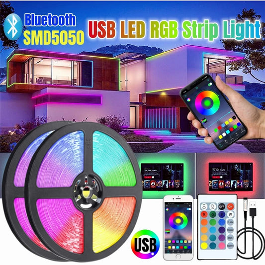 RGB LED Strip Light USB