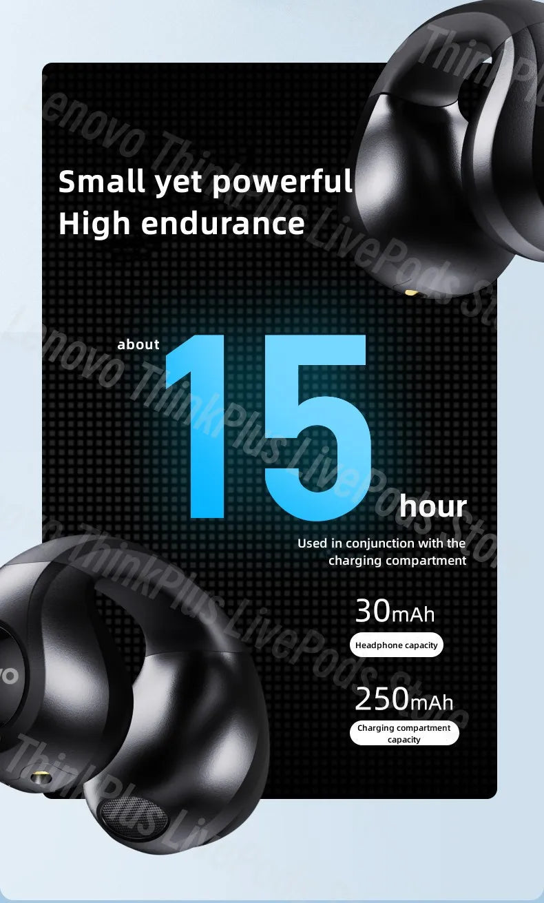 Lenovo XT83II Wireless Headphones