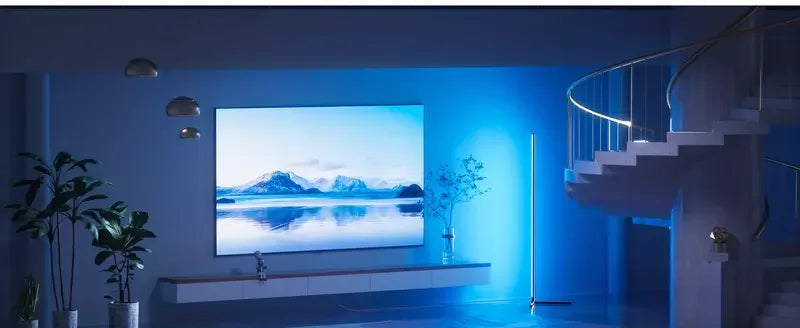 Smart LED Corner Lamp with App and Remote Control