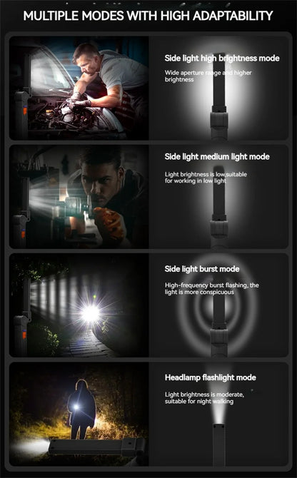 LED Flashlight IP64 Waterproof