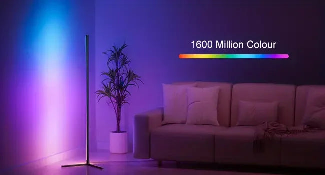 Smart LED Corner Lamp with App and Remote Control