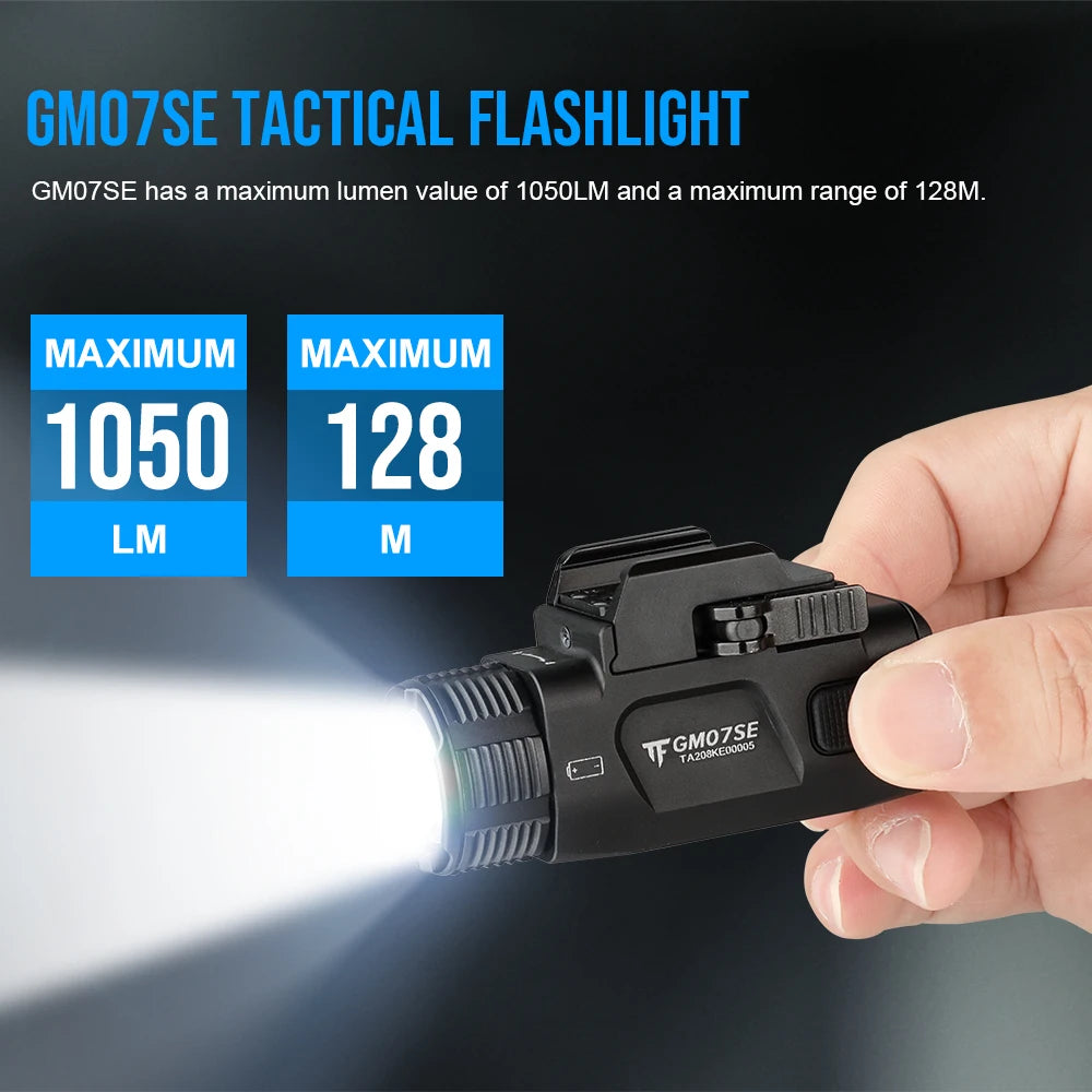 TrustFire GM07SE lamp 1050 lumens