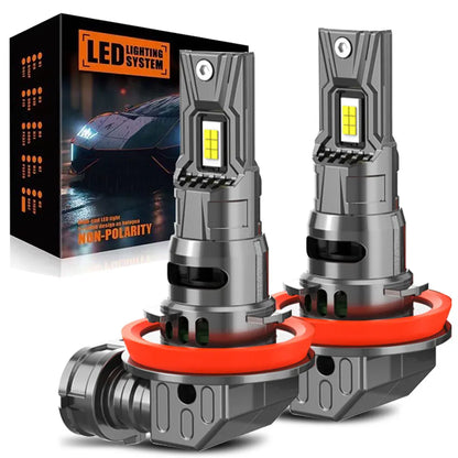 Canbus LED Headlight Bulbs Kit  HB3 HB4 H8 H9 H11 H16 150W 6500K 12V