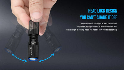 TrustFire Mini 2S Keychain Flashlight