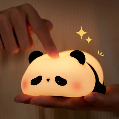 Panda Cute Silicone Night Light